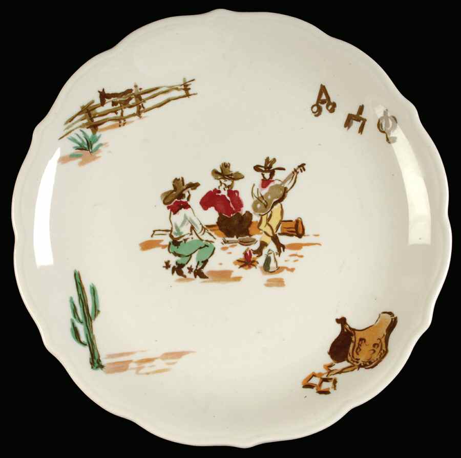 Sundown Dinner Plate by Syracuse-1