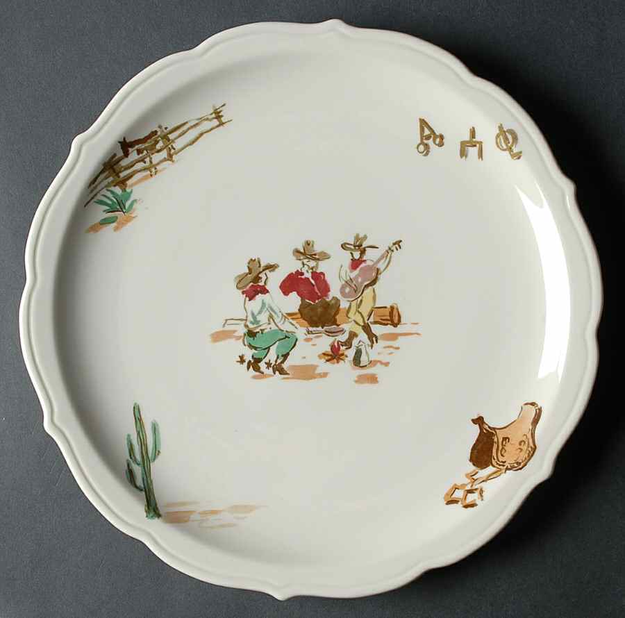 Sundown 11" Chop Plate (Round Platter) by Syracuse-1