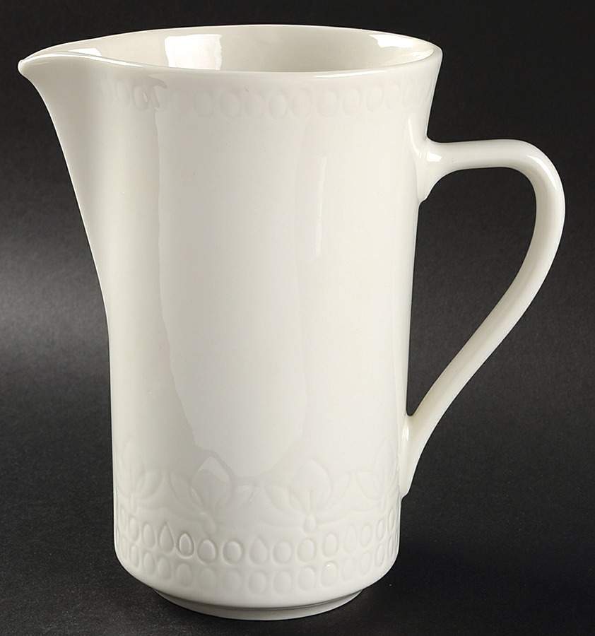 Surf White 32 Oz Pitcher by Syracuse-1