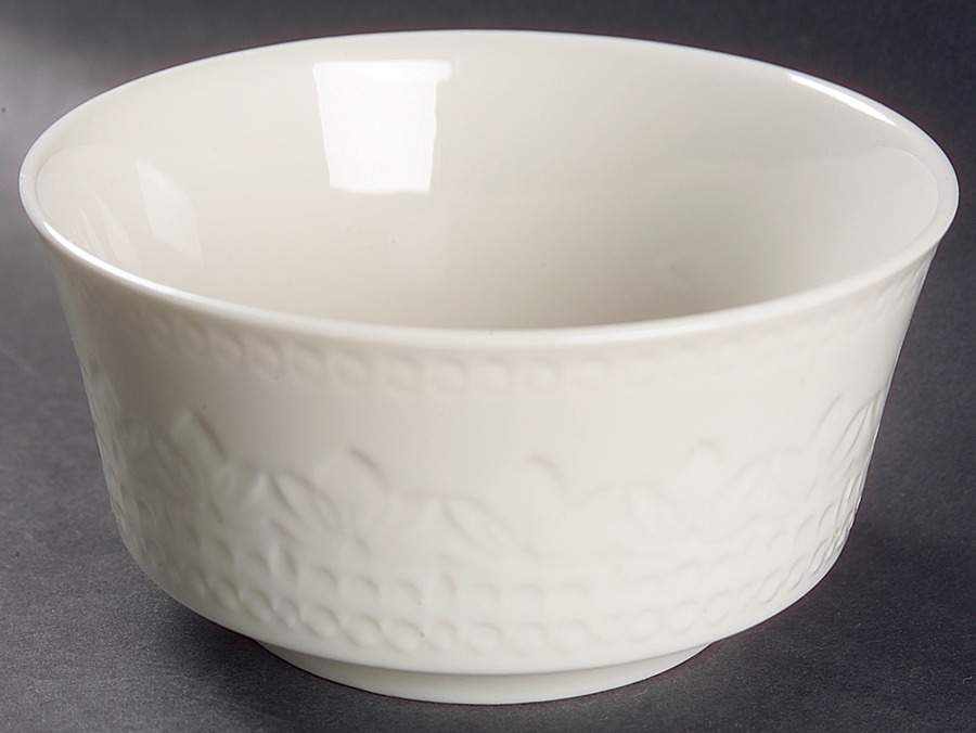 Surf White Cranberry Bowl by Syracuse-1