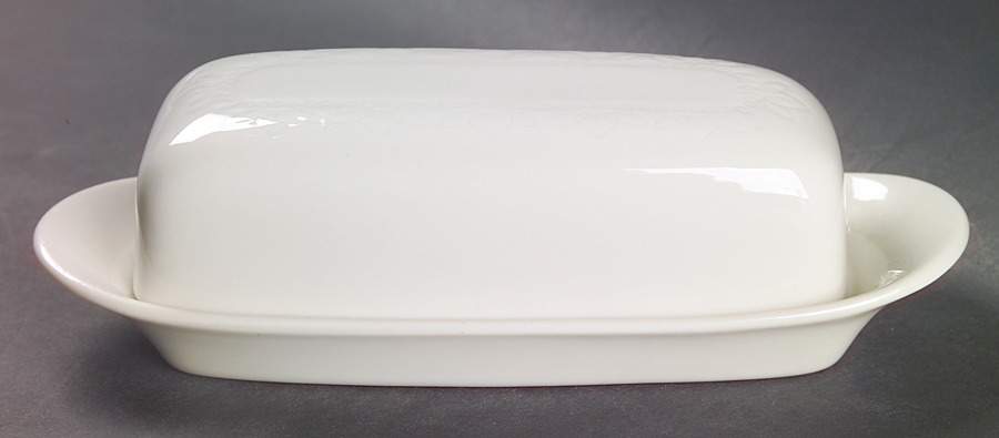 Surf White 1/4 Lb Covered Butter by Syracuse-1