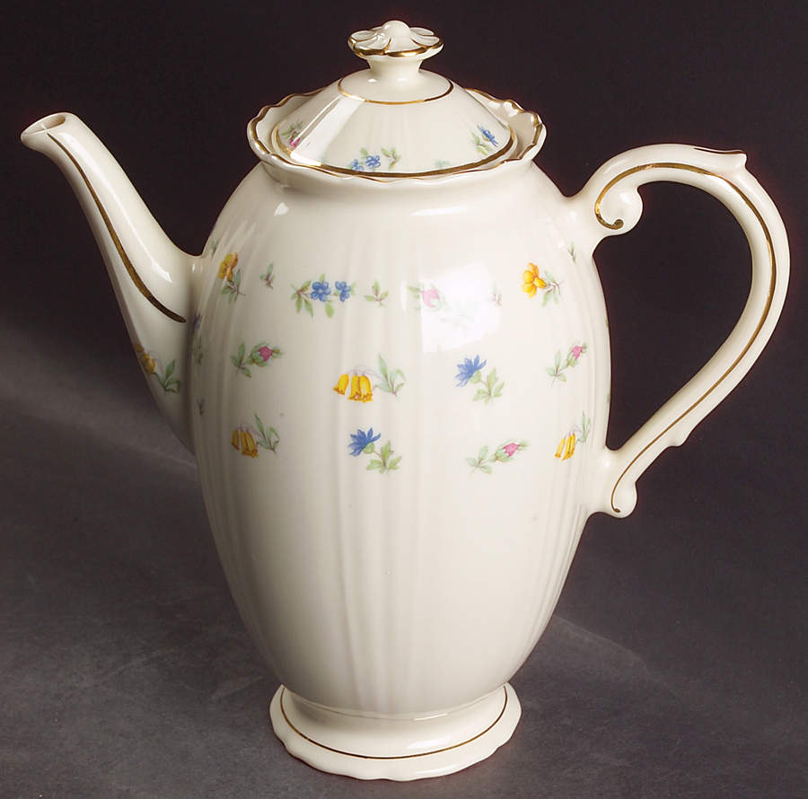 Suzanne Coffee Pot & Lid by Syracuse-1