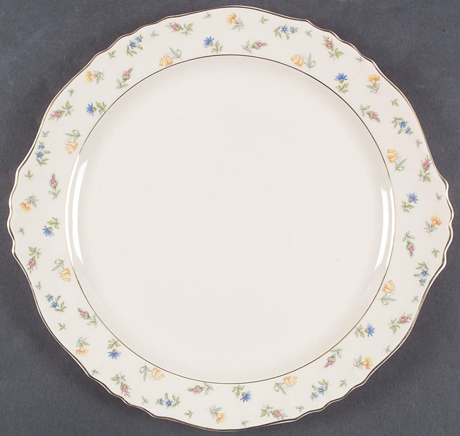 Suzanne 13" Chop Plate (Round Platter) by Syracuse-1