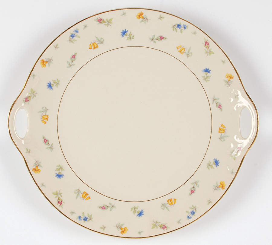 Suzanne Handled Cake Plate by Syracuse-1