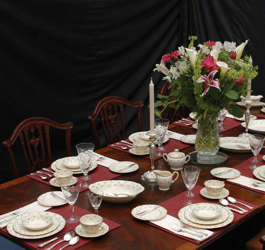 Suzanne 47 Piece Estate Set by Syracuse-1