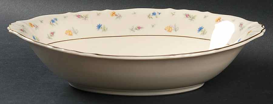 Suzanne 9" Oval Vegetable Bowl by Syracuse-1