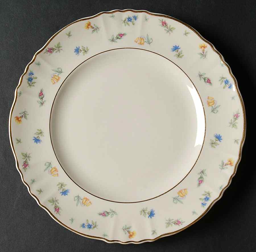 Suzanne Dessert/Pie Plate by Syracuse-1