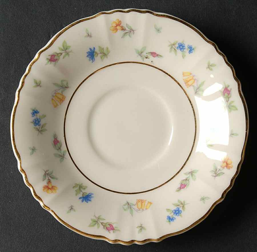 Suzanne Saucer for Demitasse Cup by Syracuse-1