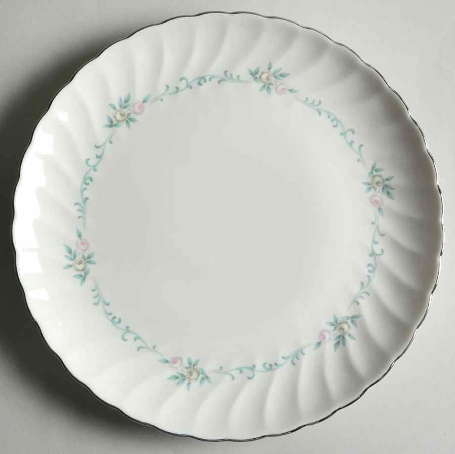 Sweetheart Salad Plate by Syracuse-1