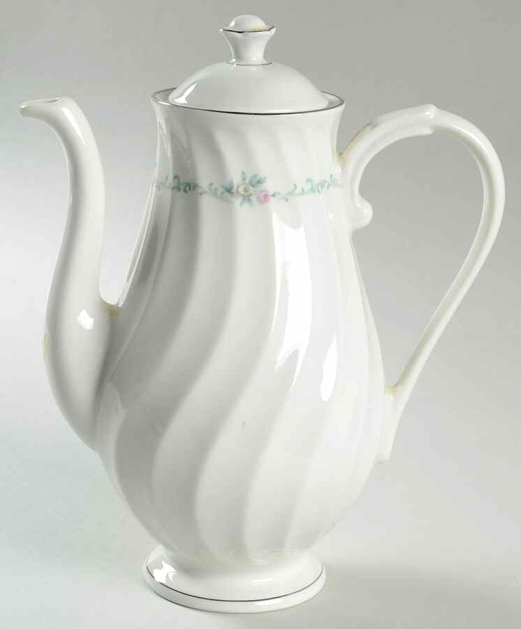 Sweetheart Coffee Pot & Lid by Syracuse-1