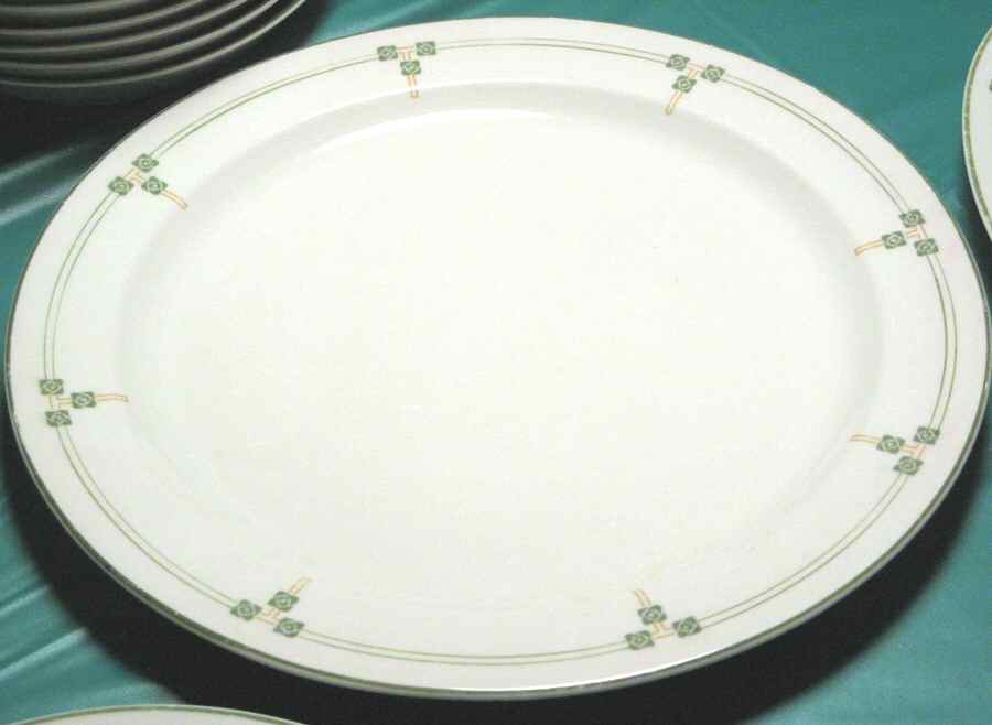 Tudor Rose 12" Oval Serving Platter by Syracuse-1
