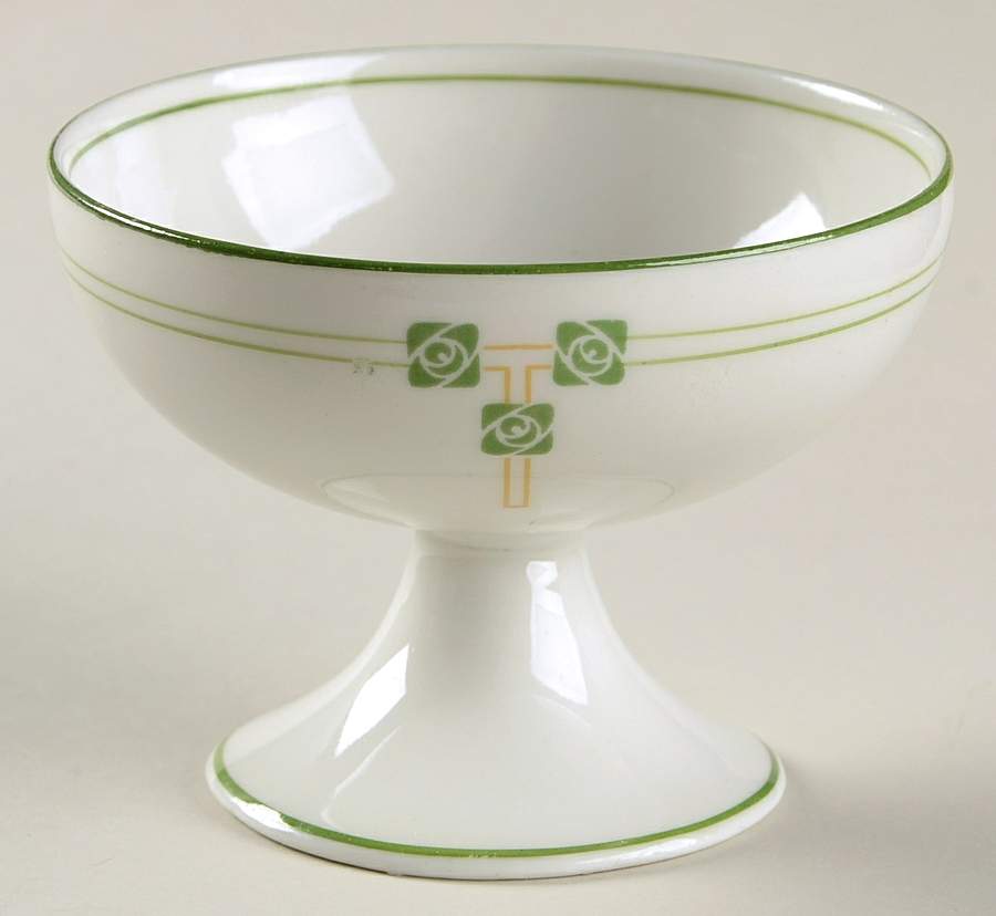 Tudor Rose China Sherbet by Syracuse-1