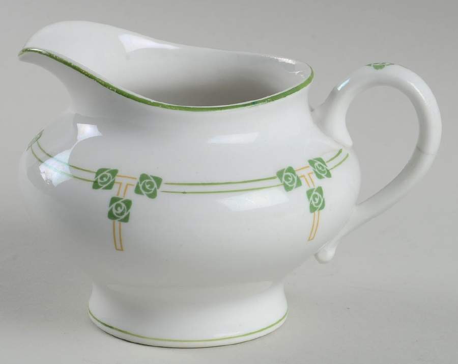 Tudor Rose Creamer by Syracuse-1