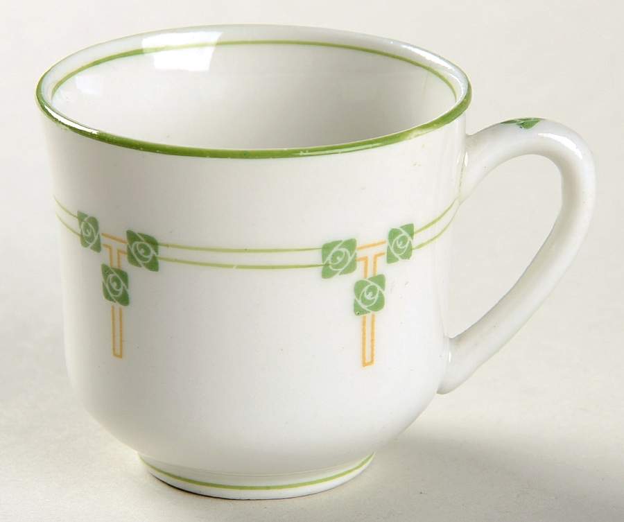 Tudor Rose Flat Demitasse Cup by Syracuse-1
