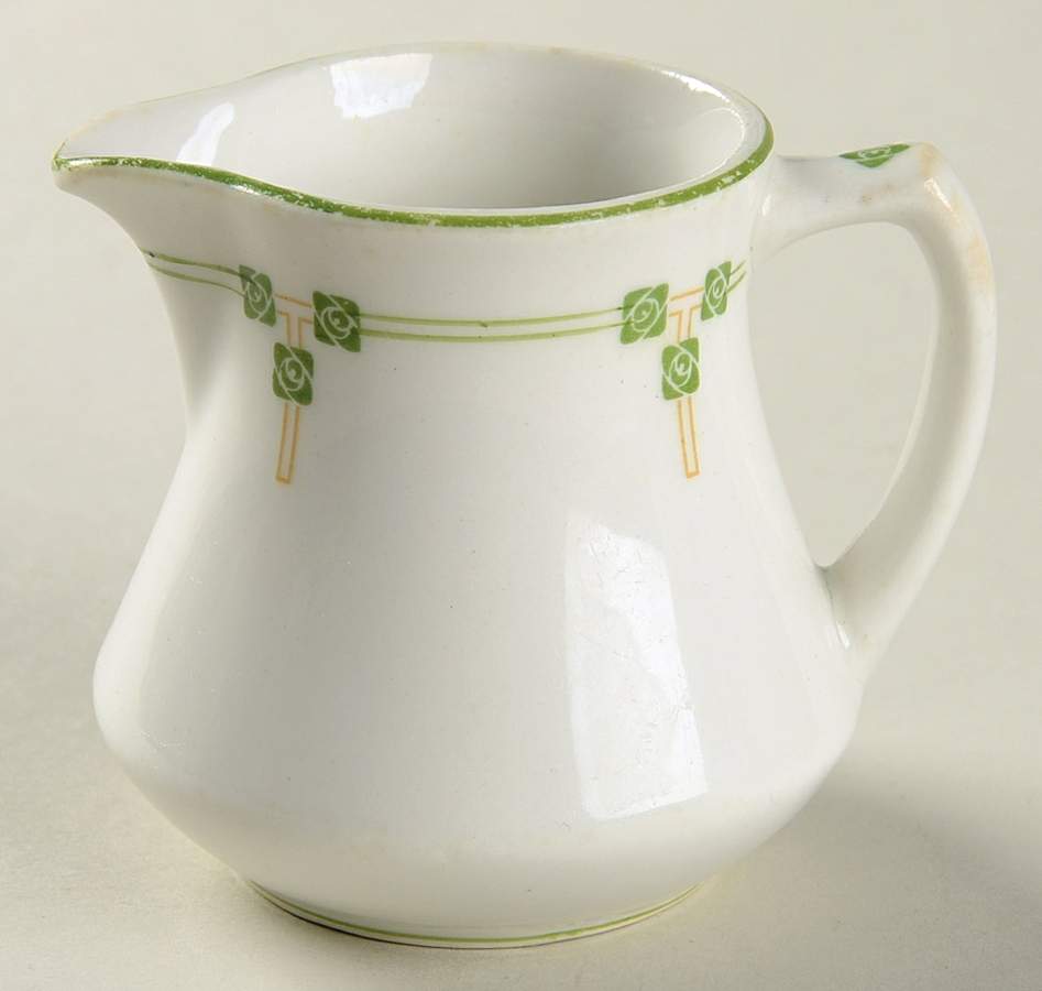 Tudor Rose Individual Creamer by Syracuse-1