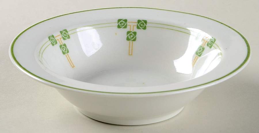 Tudor Rose Rim Cereal Bowl by Syracuse-1