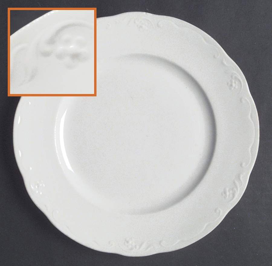 Plymouth Dinner Plate by Syracuse-1
