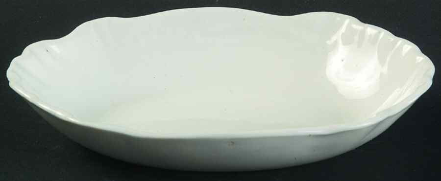 Plymouth Oval Fruit/Dessert Bowl by Syracuse-1