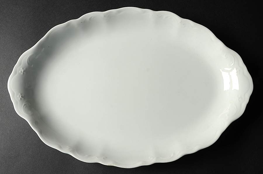 Plymouth 15" Oval Serving Platter by Syracuse-1