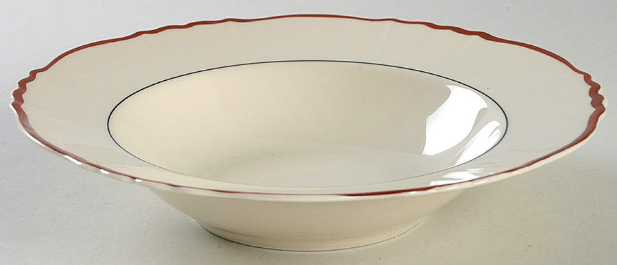 SY11 Rim Soup Bowl by Syracuse-1