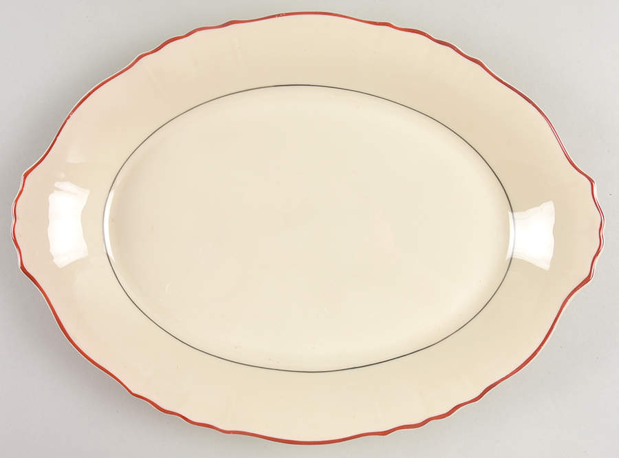 SY11 14" Oval Serving Platter by Syracuse-1