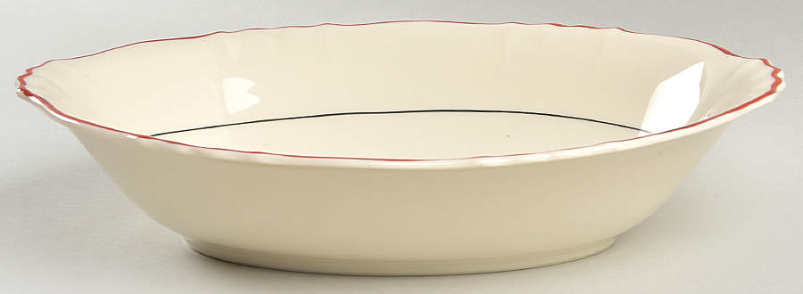 SY11 10" Oval Vegetable Bowl by Syracuse-1