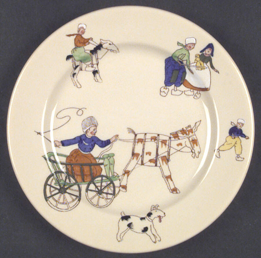 SY116  Salad Plate by Syracuse-1