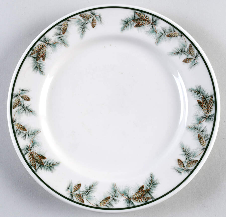 SY117  Salad Plate by Syracuse-1