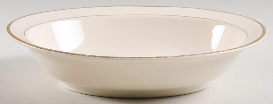 SY118 9" Oval Vegetable Bowl by Syracuse-1