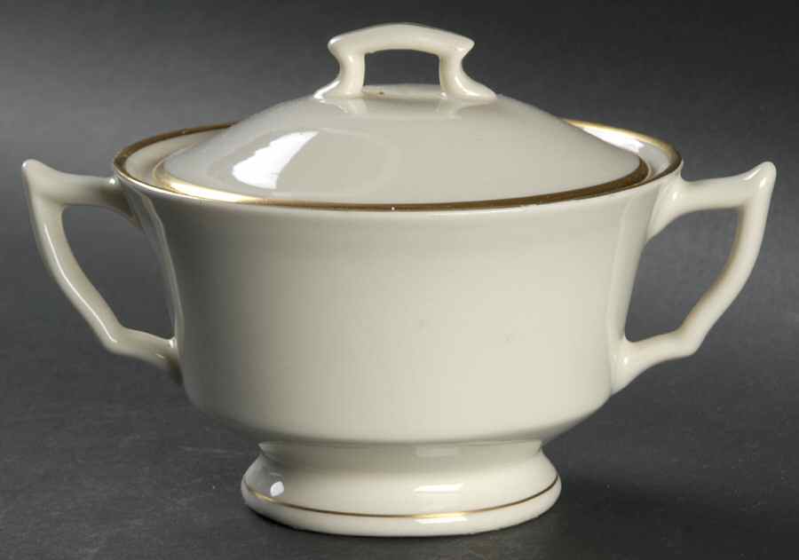 SY118 Sugar Bowl & Lid by Syracuse-1