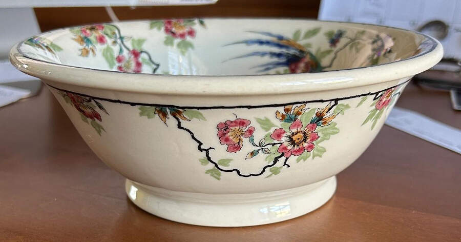 SY121 8" Round Vegetable Bowl by Syracuse-1