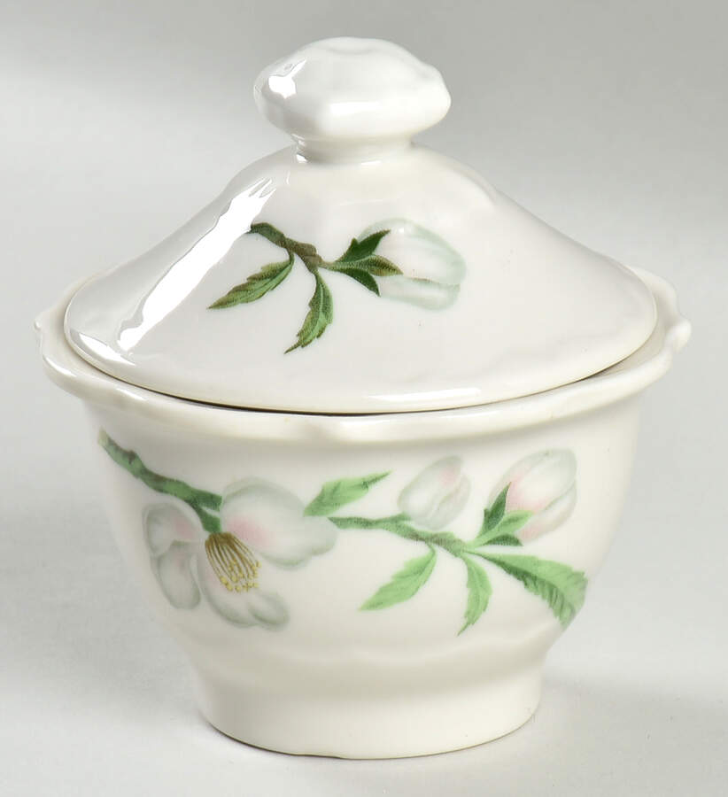 SY124 Sugar Bowl & Lid by Syracuse-1