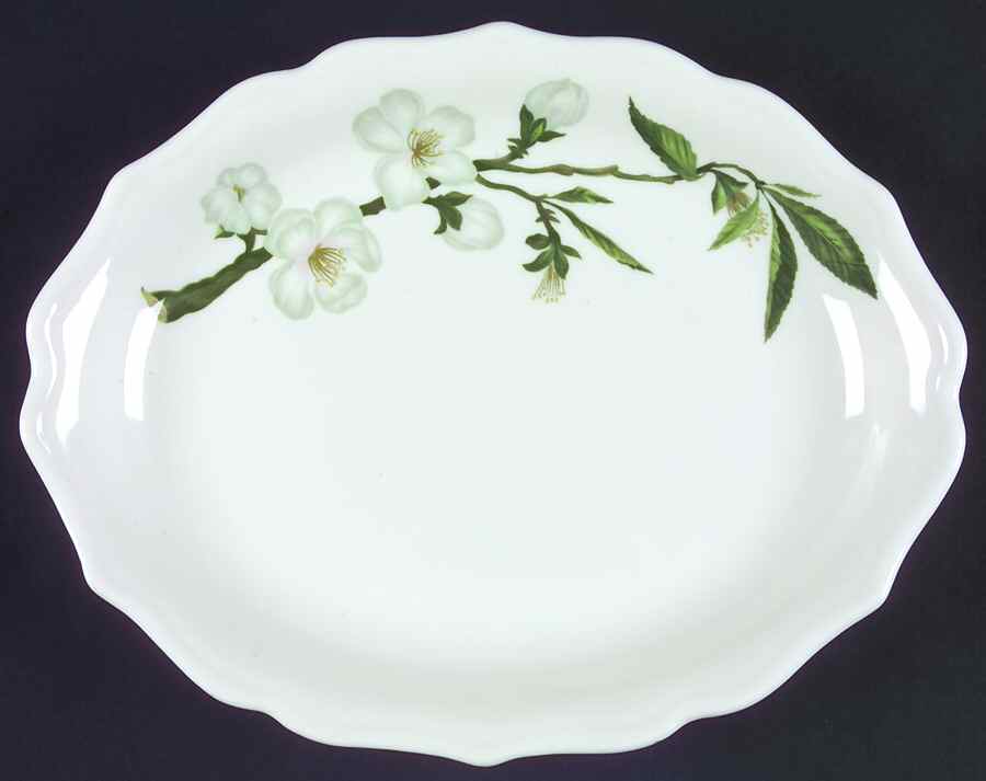 SY124 9" Oval Serving Platter by Syracuse-1