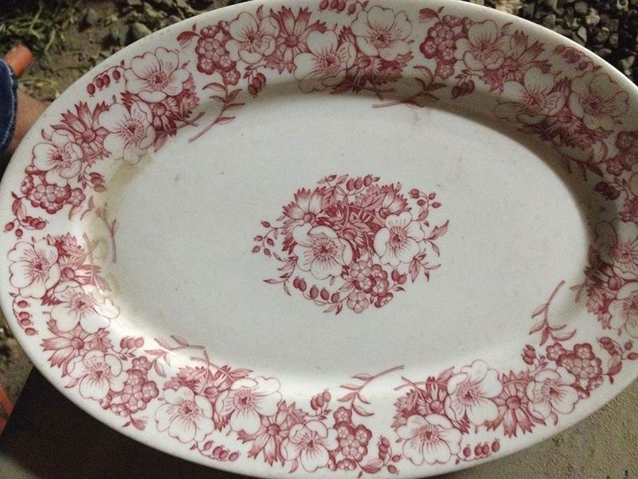 SY131 13" Oval Serving Platter by Syracuse-1