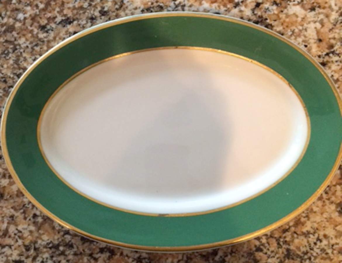 SY132 7" Oval Serving Platter by Syracuse-1