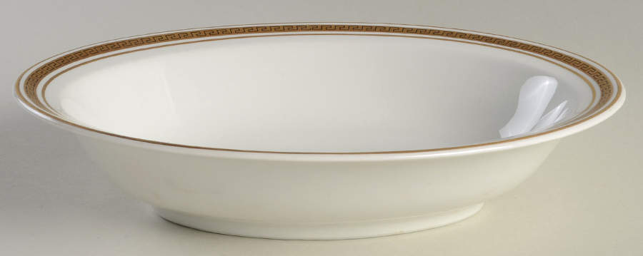 SY141 10" Oval Vegetable Bowl by Syracuse-1