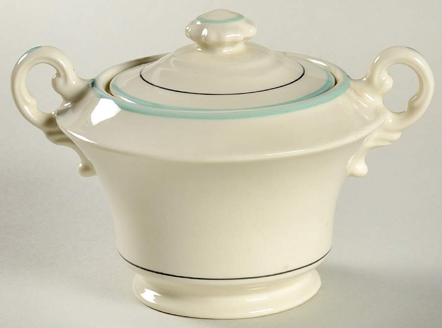 SY148 Sugar Bowl & Lid by Syracuse-1
