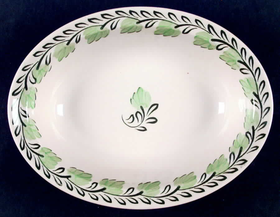 SY150 9" Oval Vegetable Bowl by Syracuse-1