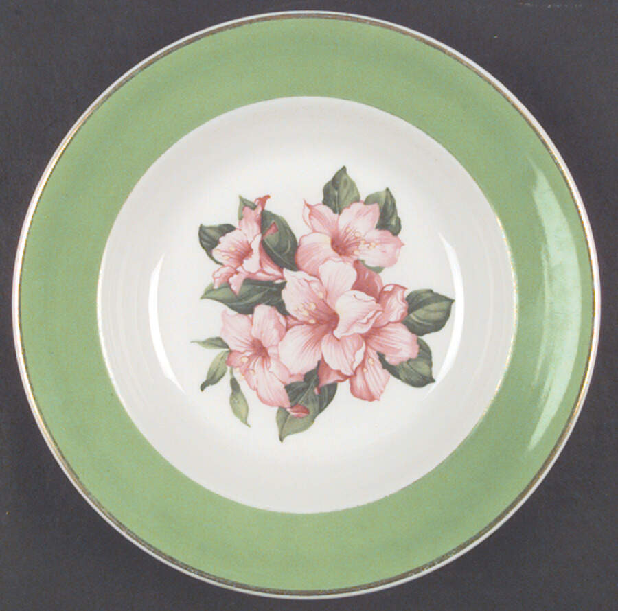 SY170 (Gold Trim) Rim Soup Bowl by Syracuse-1