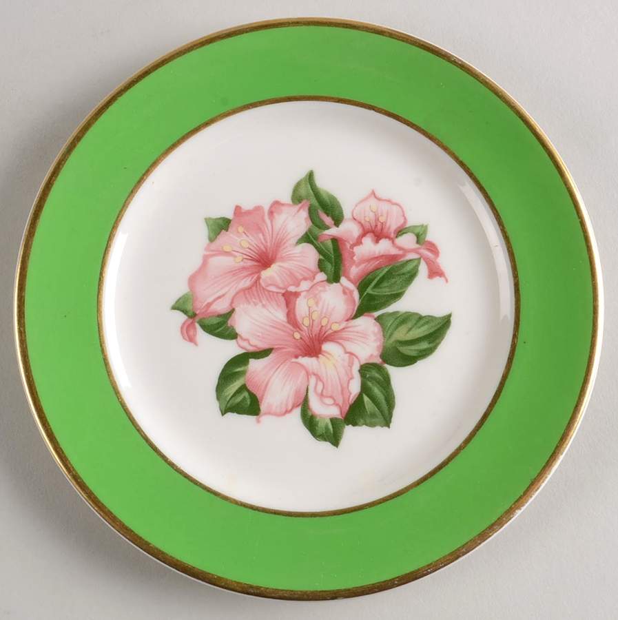 SY170 (Gold Trim) Bread & Butter Plate by Syracuse-1