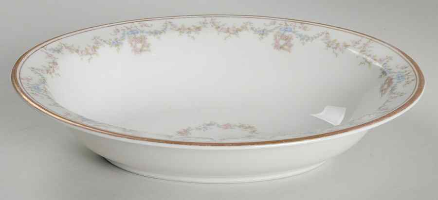 SY18 9" Oval Vegetable Bowl by Syracuse-1