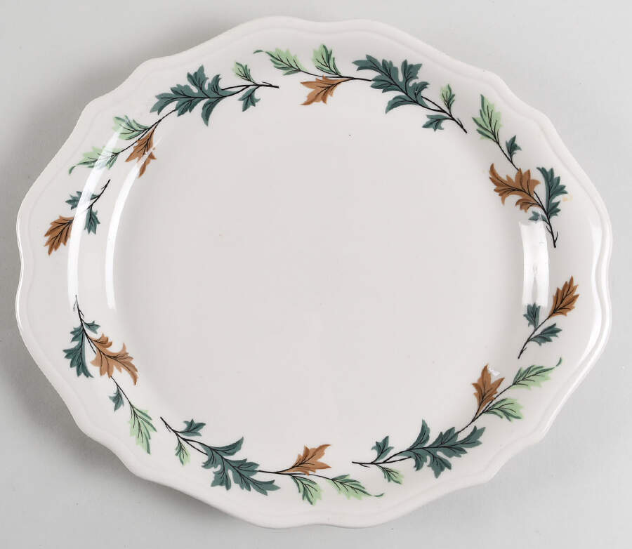 SY185 12" Oval Serving Platter by Syracuse-1
