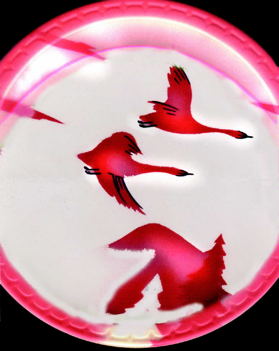 Traveler (Chicago Milwaukee St Paul & Pacific) Dinner Plate by Syracuse-1