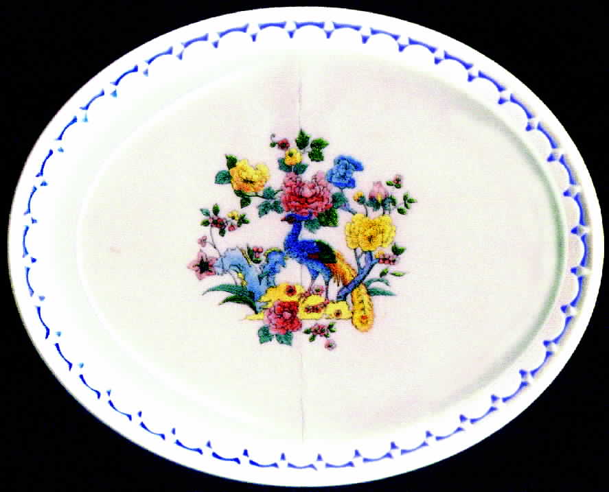 SY188 14" Oval Serving Platter by Syracuse-1