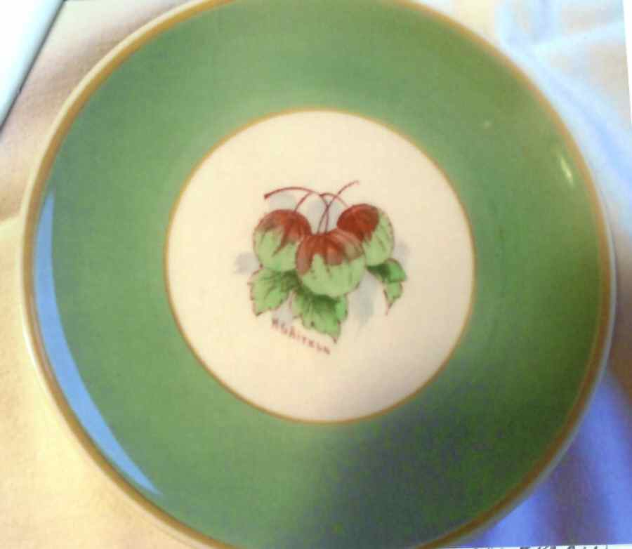 SY189 Dessert/Pie Plate by Syracuse-1