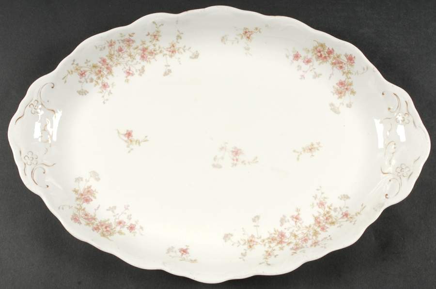 50204 17" Oval Serving Platter by Syracuse-1