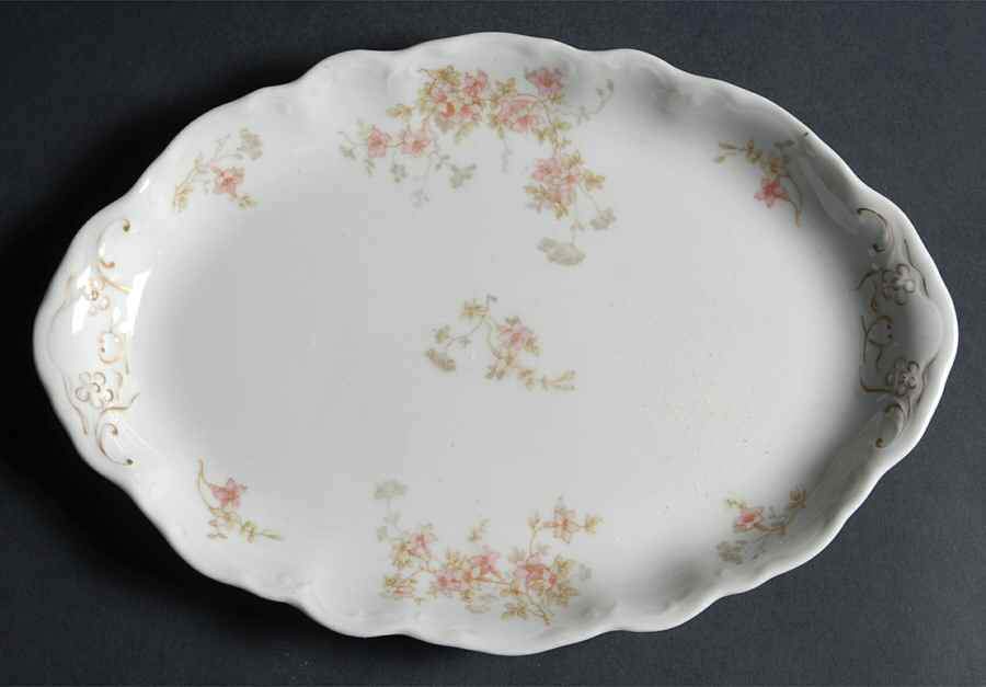 50204 11" Oval Serving Platter by Syracuse-1