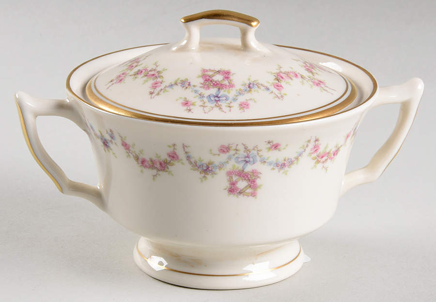 SY210 Sugar Bowl & Lid by Syracuse-1