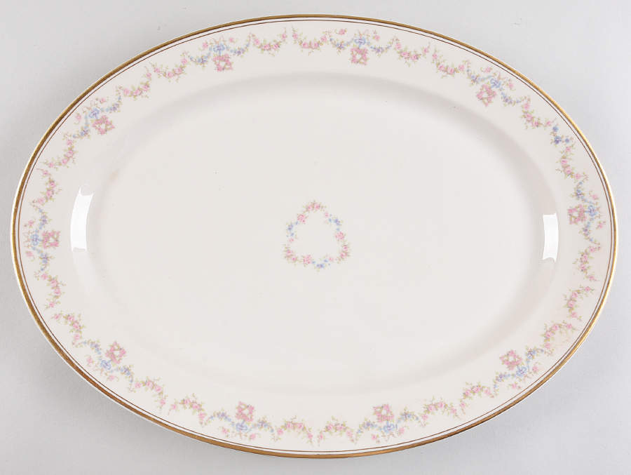 SY210 16" Oval Serving Platter by Syracuse-1