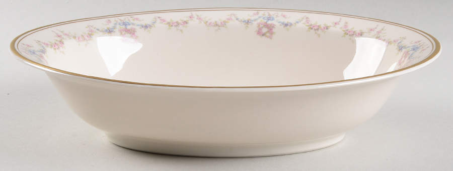 SY210 9" Oval Vegetable Bowl by Syracuse-1